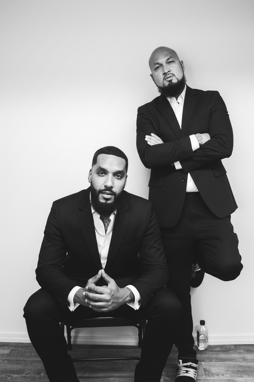 Cool & Dre, the songwriter-producer duo hosting FUSE